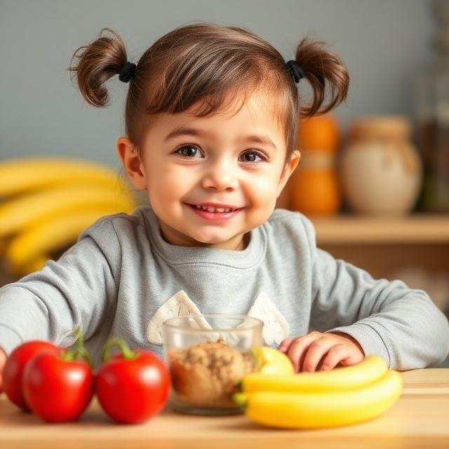 Nutrition Tips for Growing Children
