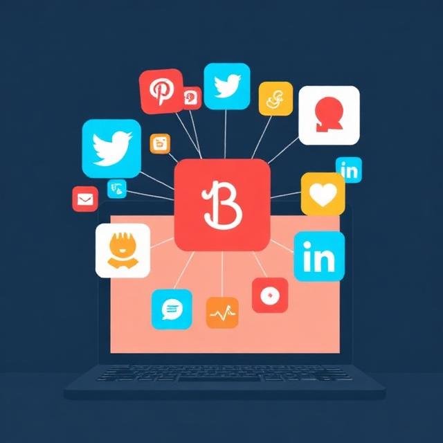 Social media impacts internet