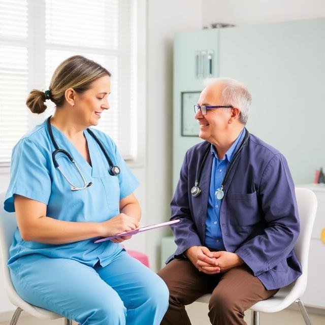 Regular health checkups for adults