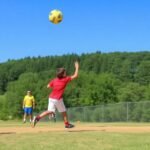 Outdoor sports activities