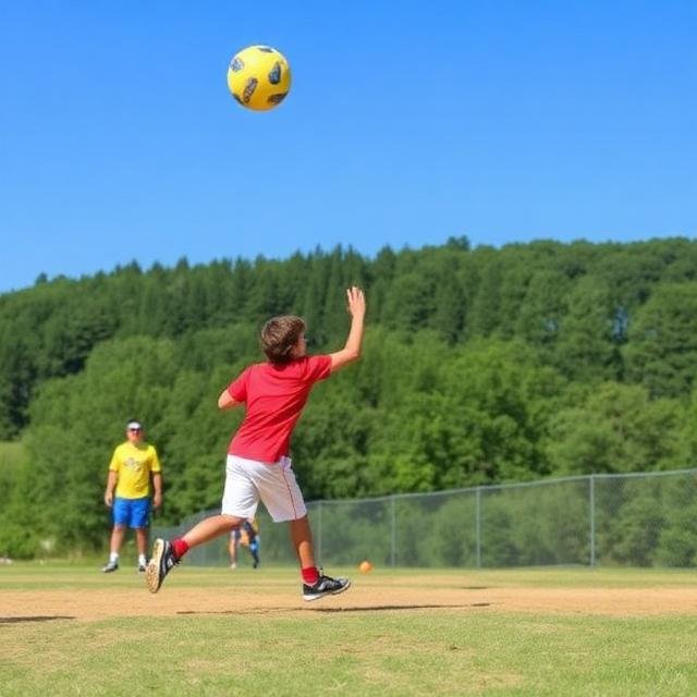 Outdoor sports activities