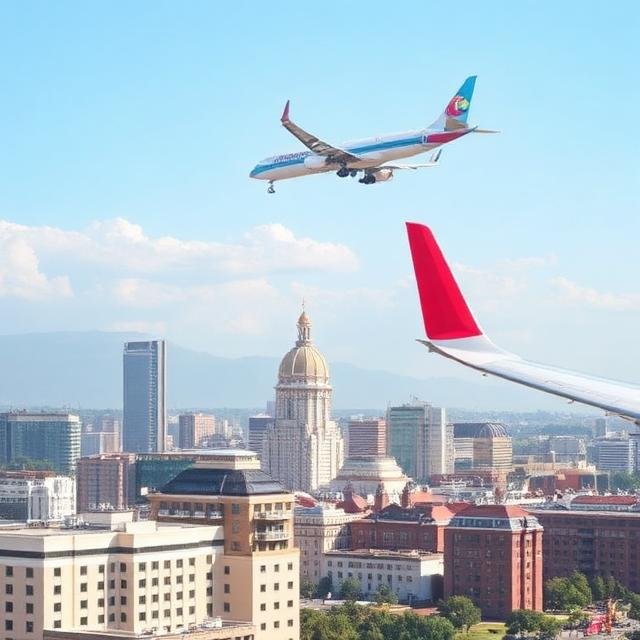 Find cheap flights and hotels